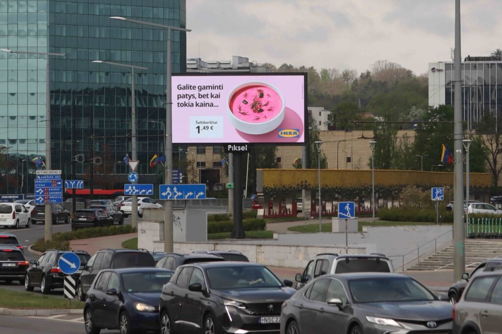 Konstitucijos LED ekranas