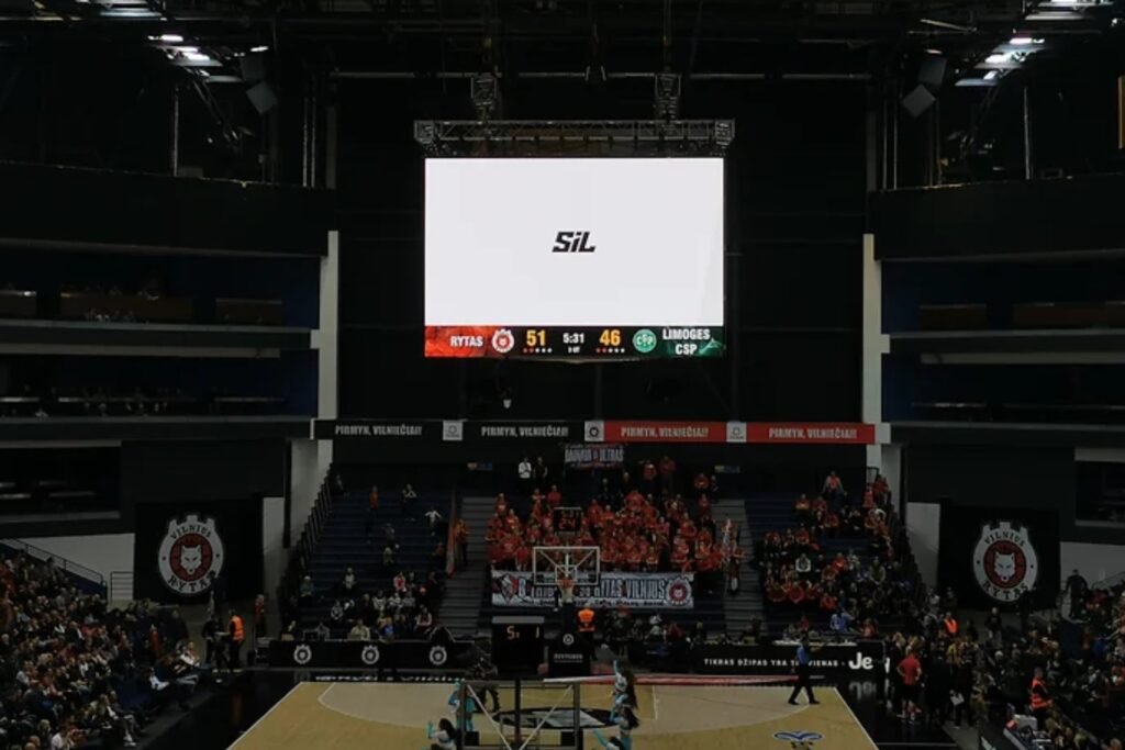 Vilniaus ASG arena – Renginių erdvės LED ekranas