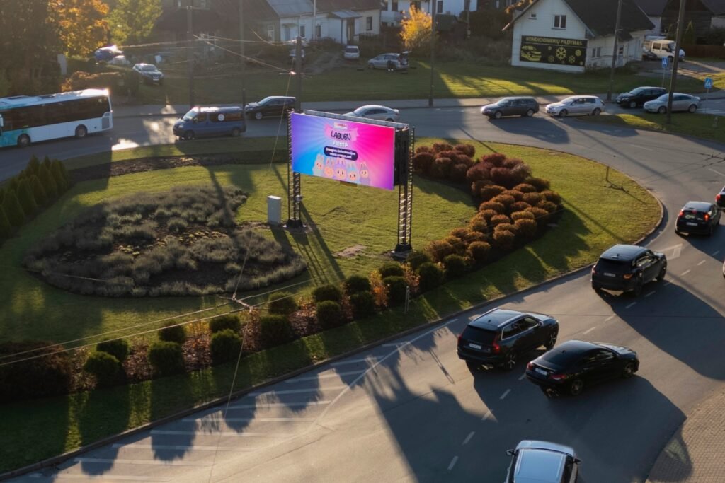 Kaunas – Miesto lauko LED ekranas