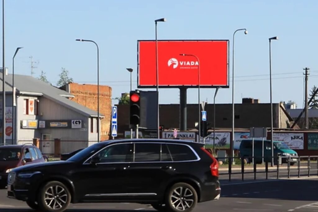Marijampolė – Miesto lauko LED ekranas