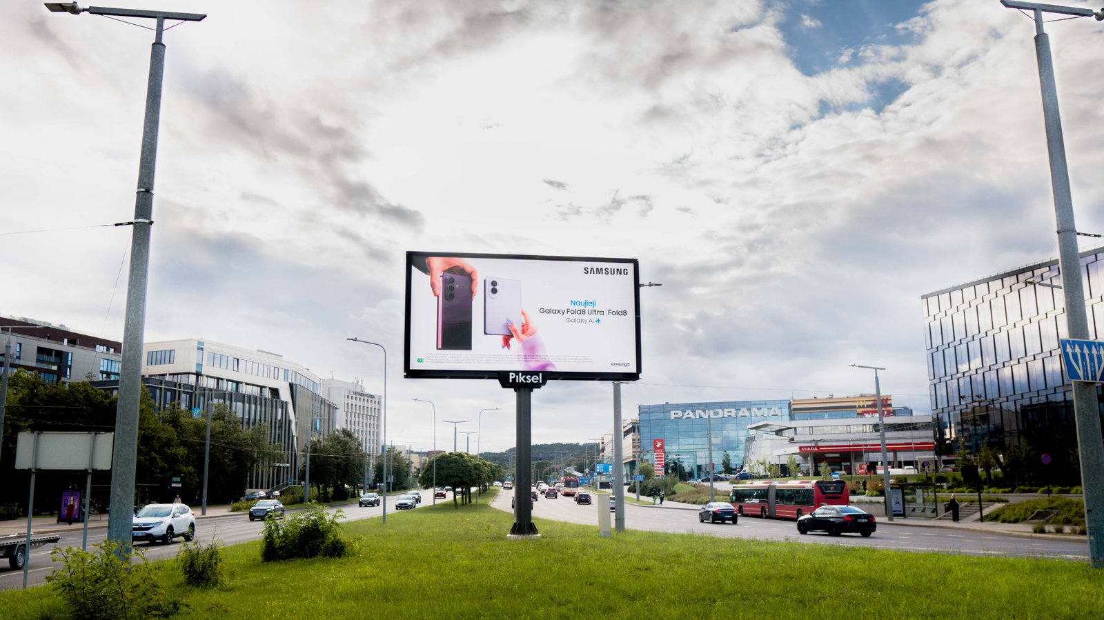 Panorama LED ekranas